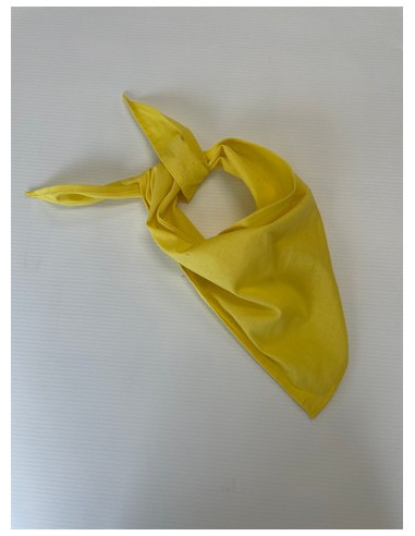 Bandana / Scarf Yellow