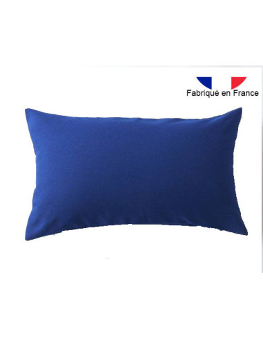 Cuscino in poliestere impermeabile 30x50cm blu navy