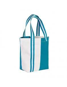 Sac de plage turquoise