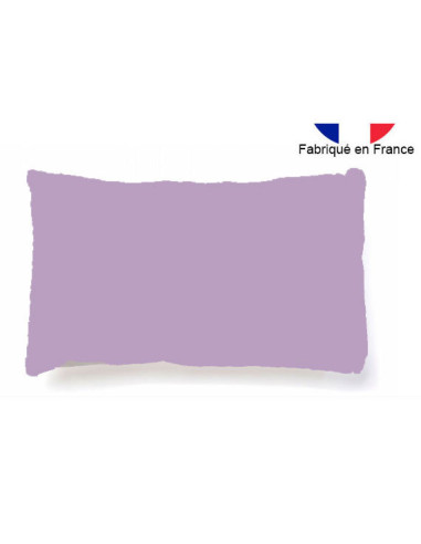 Waterproof polyester cushion 30x50cm lilac