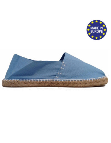 Plain espadrilles made in Spain