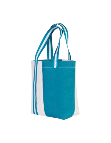 Sac de plage turquoise