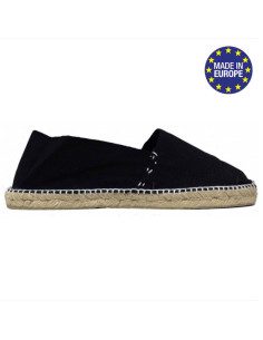 Black espadrilles