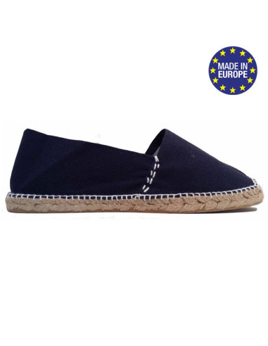 Plain espadrilles made in Spain