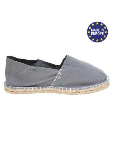 Plain espadrilles made in Spain