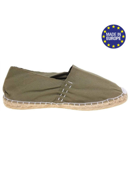 Espadrilles kaki