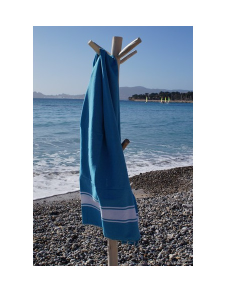 Fouta Tradi turchese