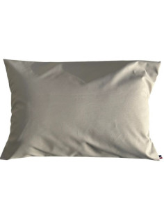Coussin polyester imperméable 30x50cm gris