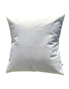 Coussin polyester imperméable 40x40cm blanc