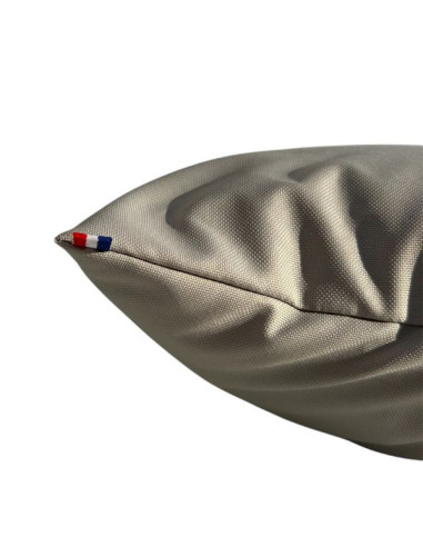 Set of 10 customizable waterproof polyester cushions 30x50cm