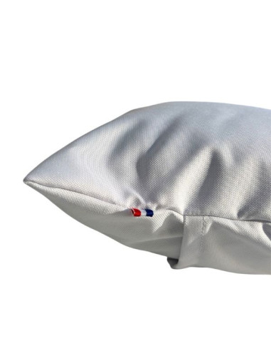 Set of 10 customizable waterproof polyester cushions 30x50cm