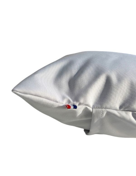 Set of 10 customizable waterproof polyester cushions 30x50cm