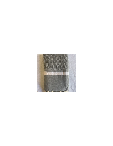 Double Fouta 2x2 M Bouqet Medium Grey