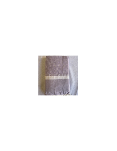 Double Fouta 2x2 M Bouqet Lilac