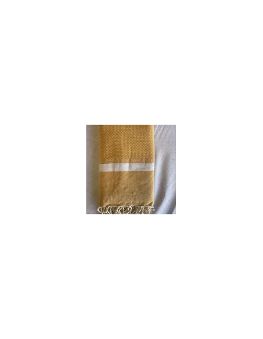 Double Fouta 2x2 M Bouqet Mustard