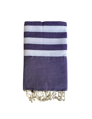 Honeycomb fouta 5/5 purple