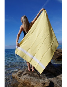 Fouta Tradi giallo 2