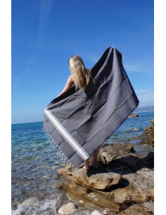 Fouta Tradi nero 2