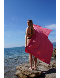 Nido d'Api Semplice Fouta Fucsia 2