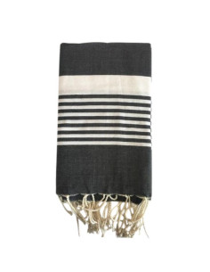 Fouta telo mare nero Paul