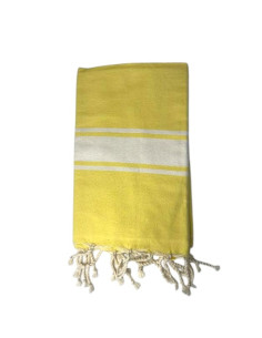 Fouta Tradi giallo