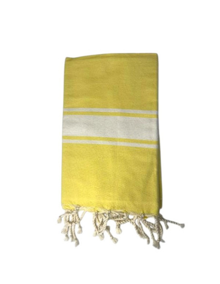 Fouta Tradi jaune
