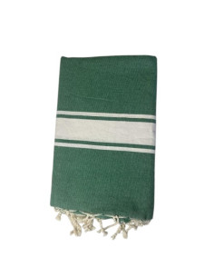 Fouta Tradi vert sapin