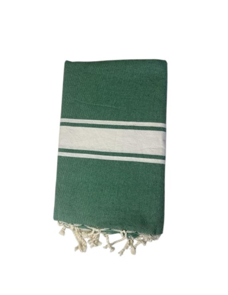 Fouta Tradi fir green