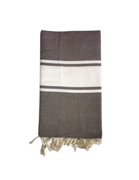 Fouta Tradi tortora