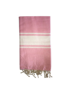 Fouta Tradi rosa