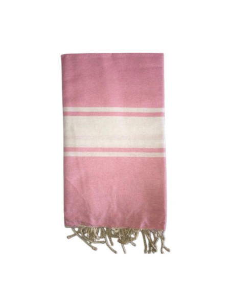 Fouta Tradi Rosa