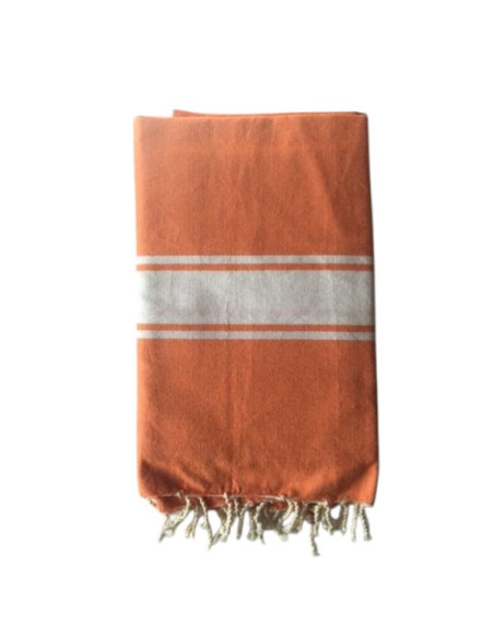 Fouta Tradi orange