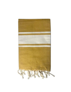 Fouta Tradi Mustard