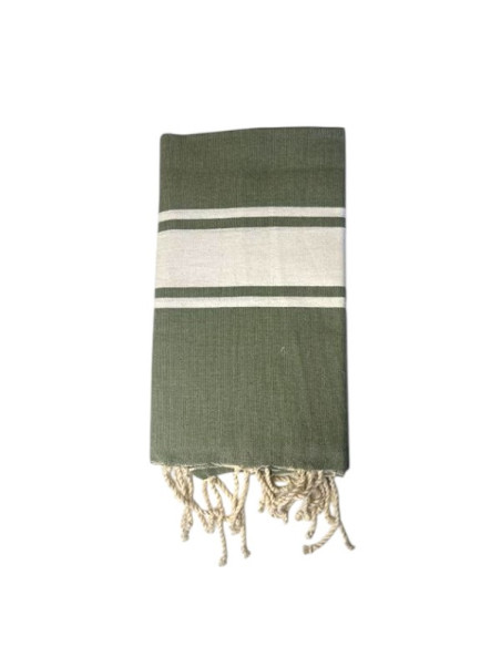Fouta Tradi kaki