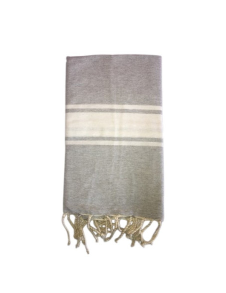 Fouta Tradi grigio