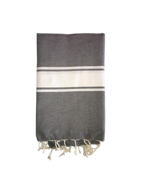 Fouta Tradi grigio scuro