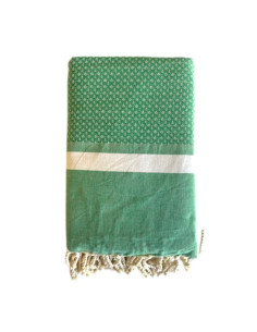 Fouta Bouquet Green