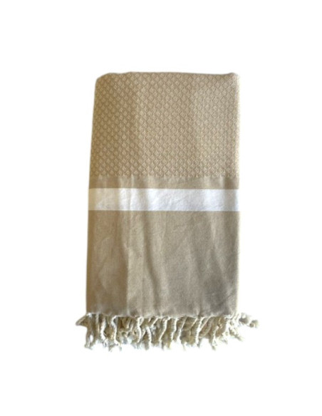 Fouta Bouquet Sabbia