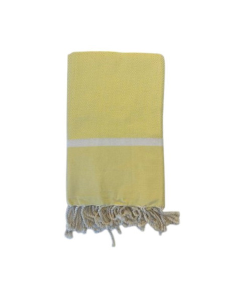 Fouta Chevron Giallo