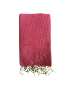 Nido d'Api Semplice Fouta Fucsia