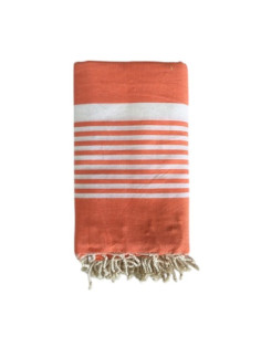 Double Fouta 2x2 M Paul Orange