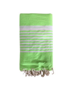 Double Fouta 2x2 M Paul Neon Green