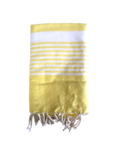 Double Fouta 2x2 M Paul Yellow