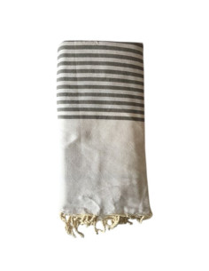 Fouta Paul 2x3m Bed or Sofa Throw white