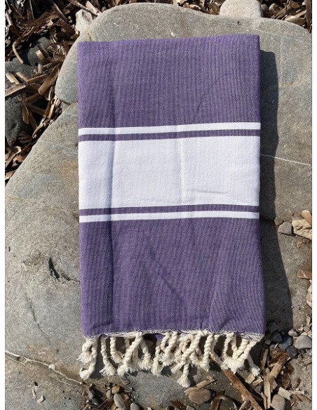 Fouta Tradi purple