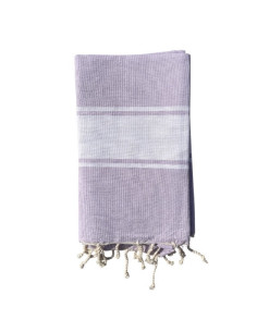 Fouta Tradi lilas