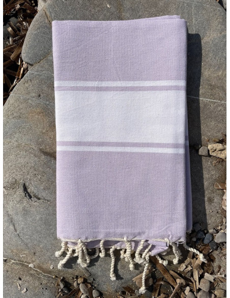 Fouta Tradi lilac