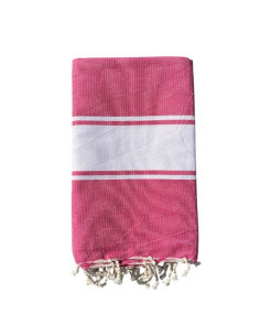 Fouta Tradi fucsia