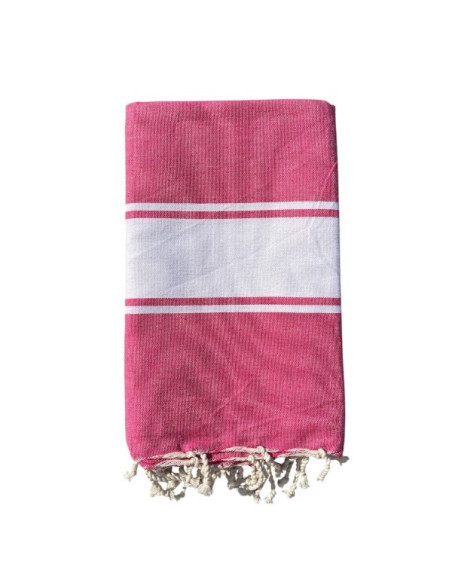 Fouta Tradi fucsia