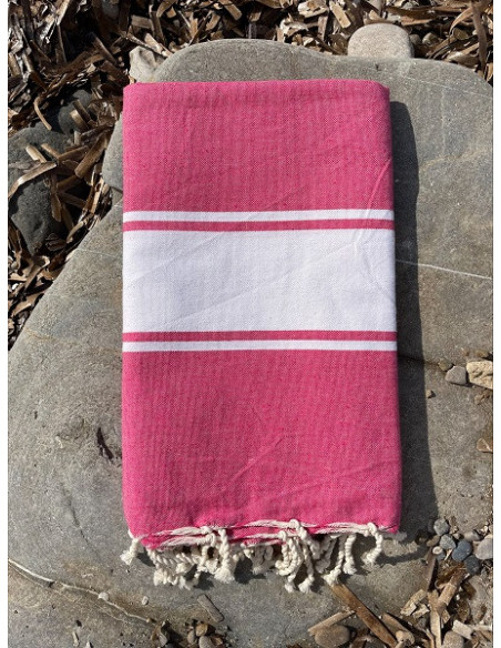 Fouta Tradi fucsia